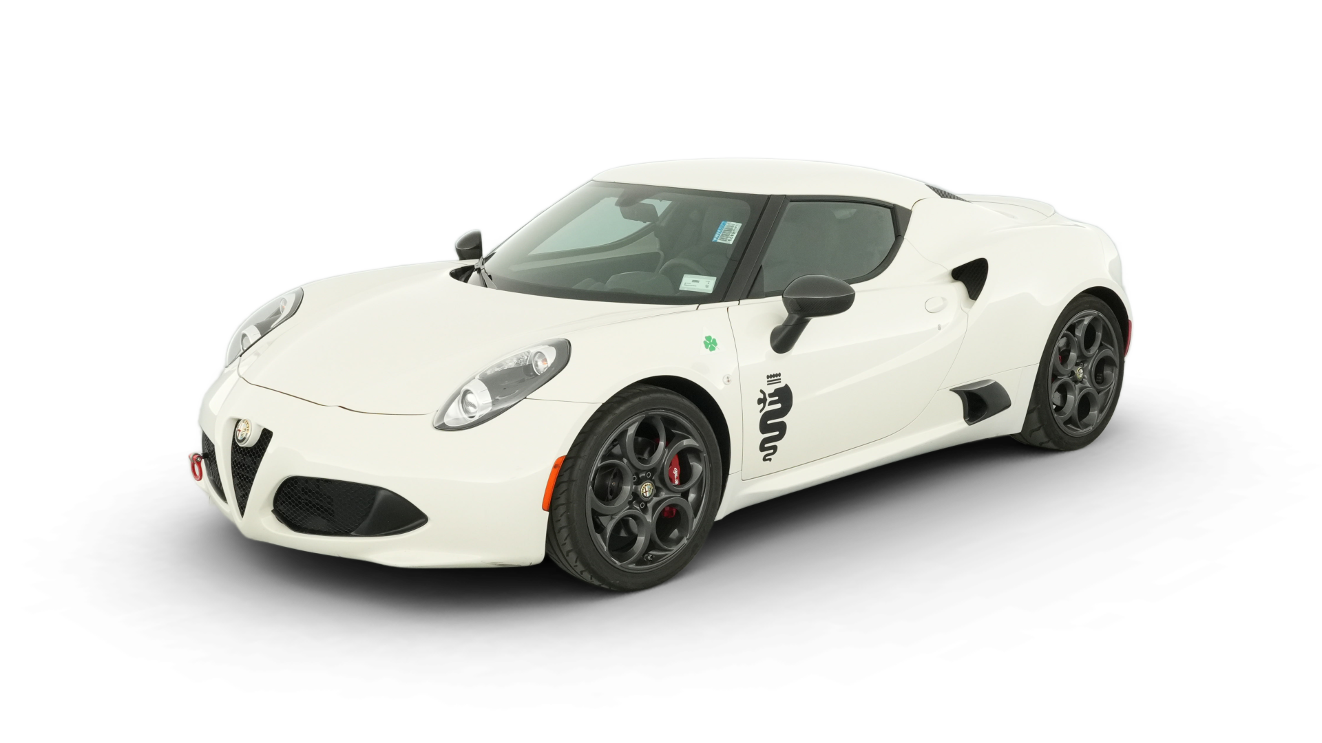 2015 Alfa Romeo 4C vehicle photo