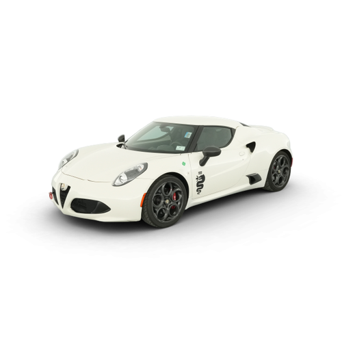 2015 Alfa Romeo 4C