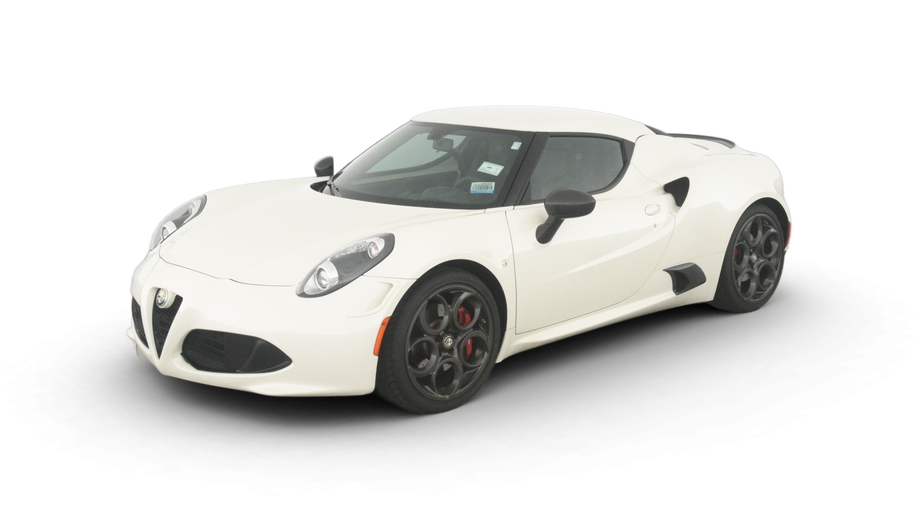 2015 Alfa Romeo 4C