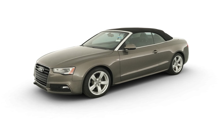2015 Audi A5 vehicle photo