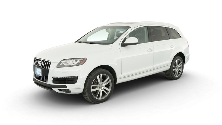 2015 Audi Q7 vehicle photo