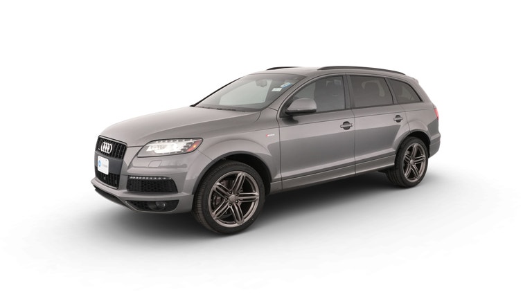 2015 Audi Q7 vehicle photo