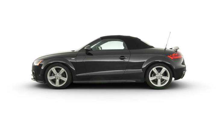 2nd Generation — 8J (2008–2015) Audi TT