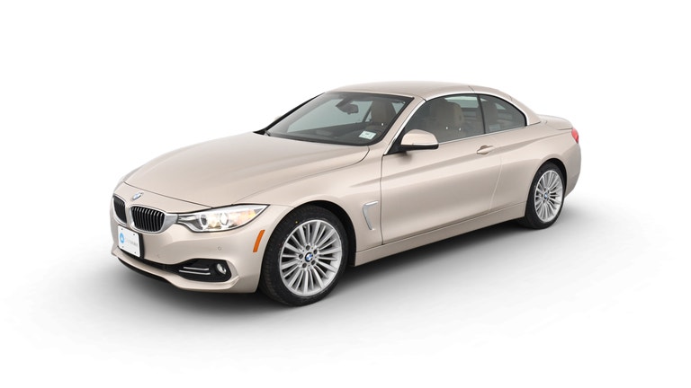 2015 BMW 4 Series vehicle photo