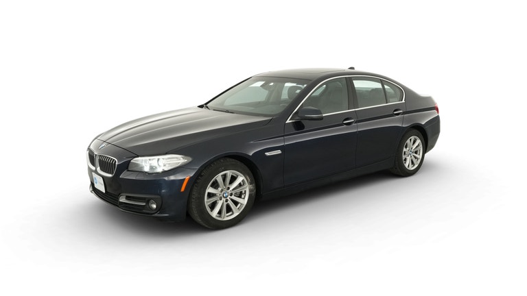 2015 BMW 5 Series vehicle photo