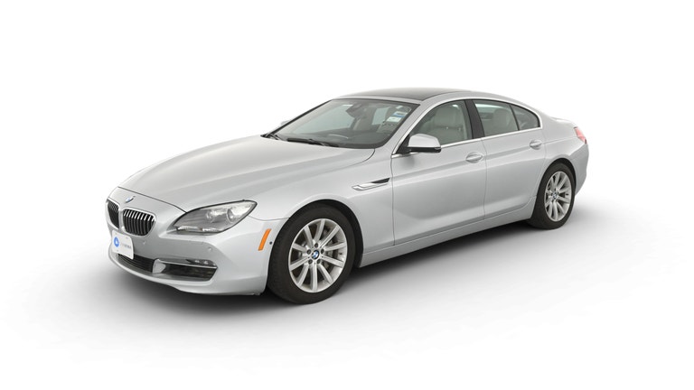 2015 BMW 6 Series vehicle photo