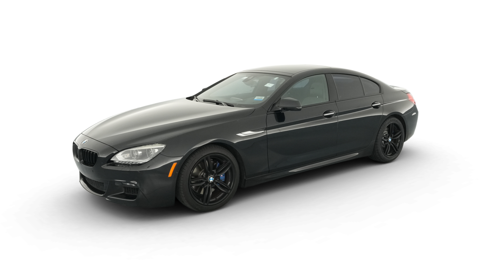 2015 BMW 6 Series 650i