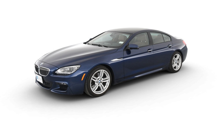 2015 BMW 6 Series vehicle photo