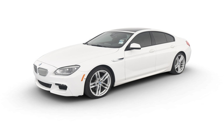 2015 BMW 6 Series vehicle photo