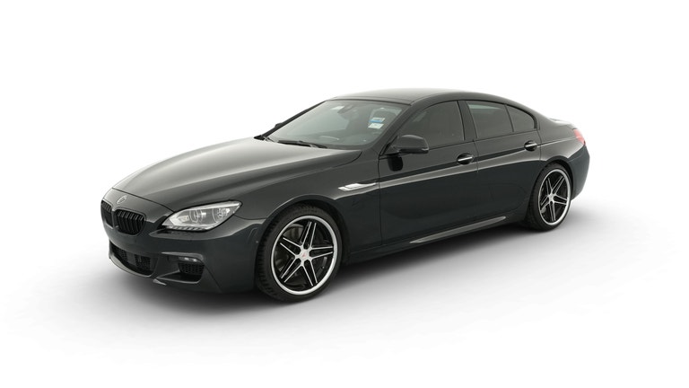 2015 BMW 6 Series vehicle photo