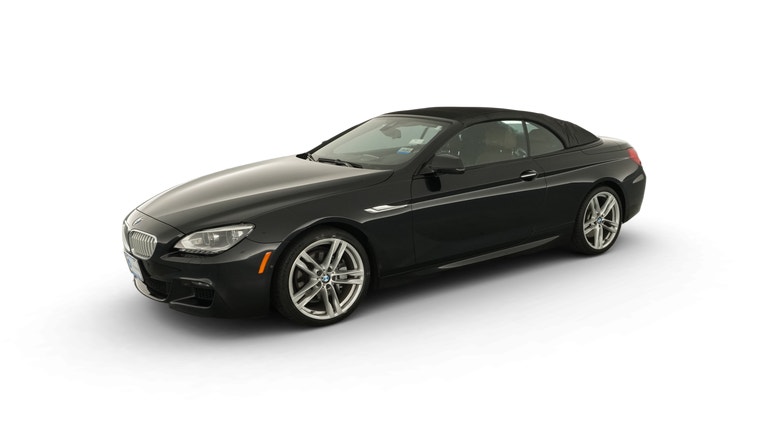 2015 BMW 6 Series vehicle photo