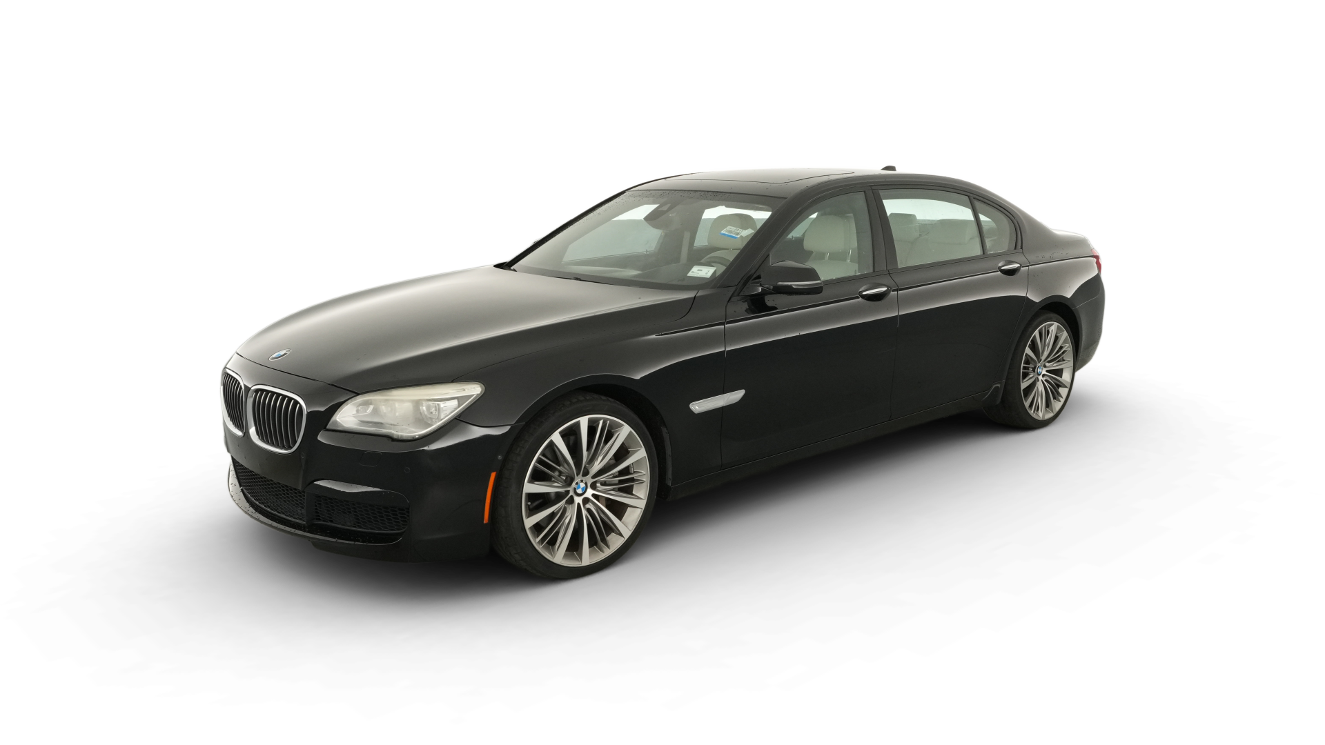 2015 BMW 7 Series vehicle photo