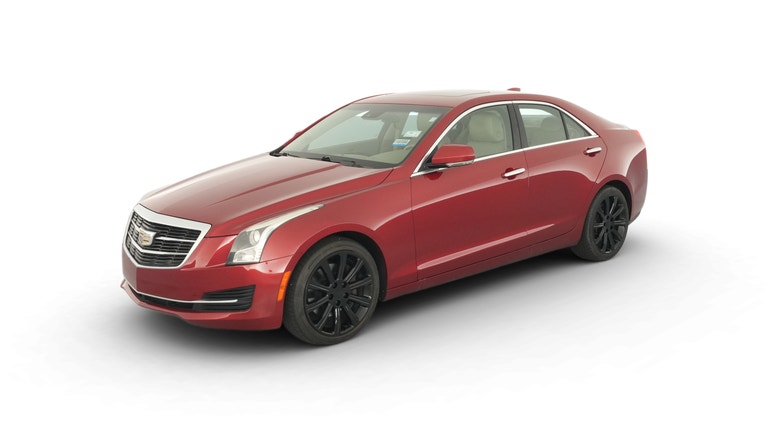 2015 Cadillac ATS vehicle photo
