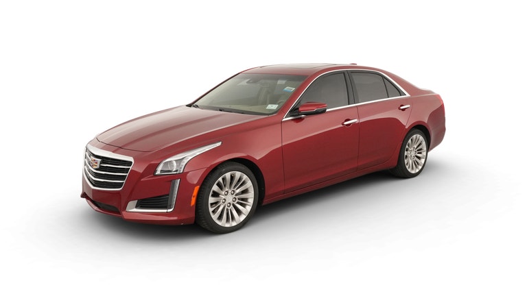 2015 Cadillac CTS vehicle photo
