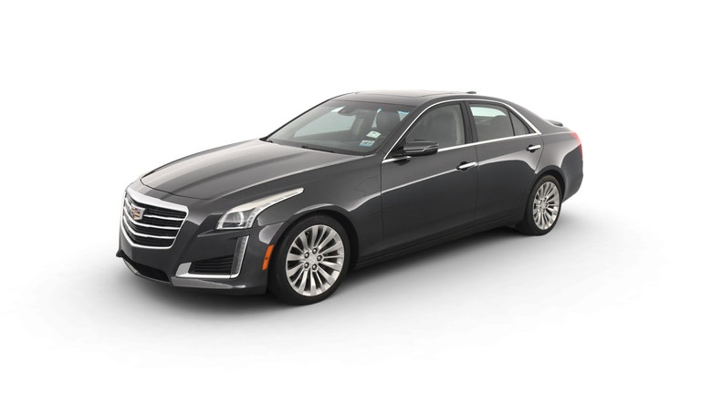 2015 Cadillac CTS vehicle photo