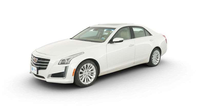 2015 Cadillac CTS vehicle photo