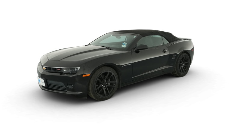 2015 Chevrolet Camaro vehicle photo