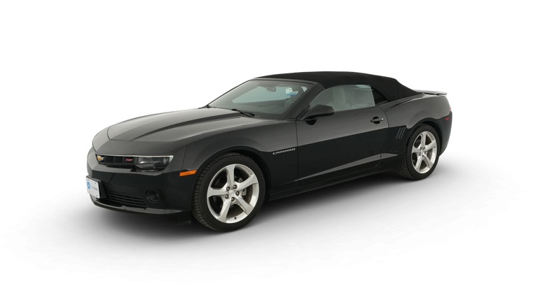 2015 Chevrolet Camaro vehicle photo