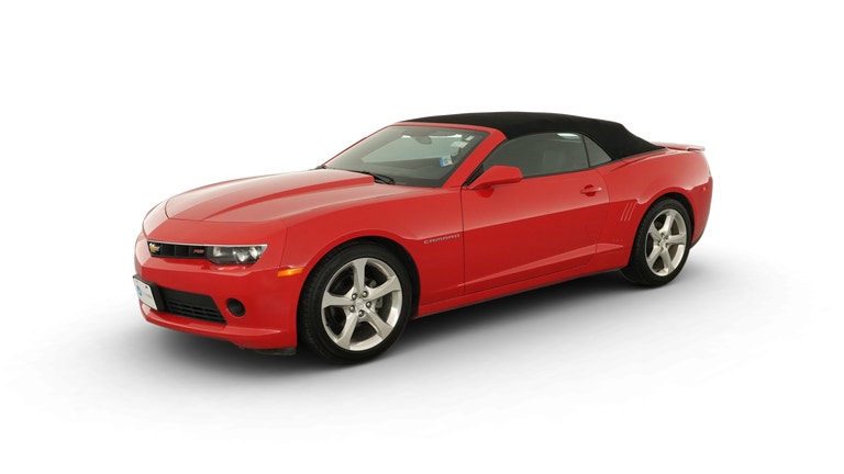 2015 Chevrolet Camaro vehicle photo