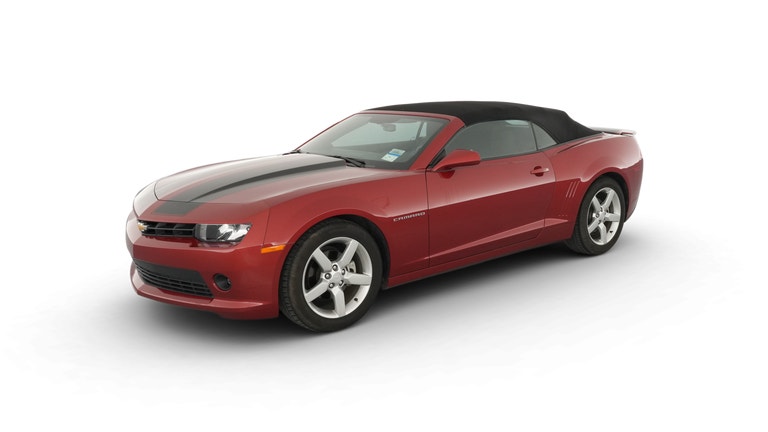 2015 Chevrolet Camaro vehicle photo