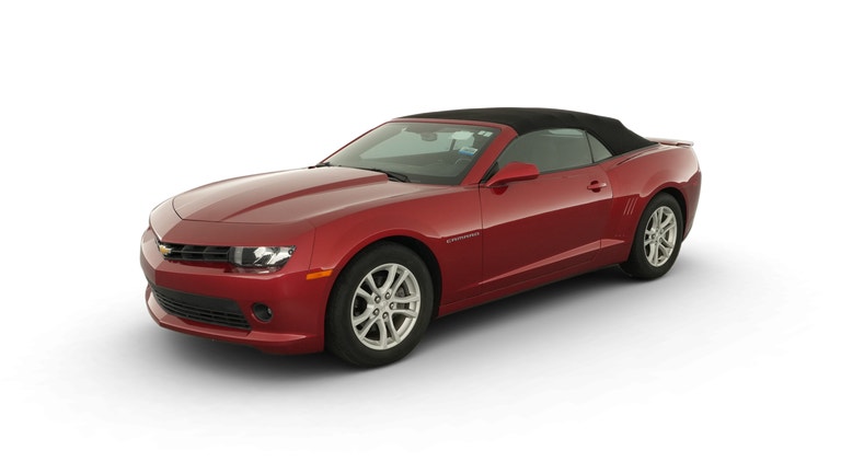 2015 Chevrolet Camaro vehicle photo