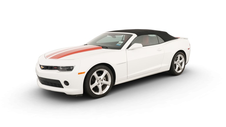 2015 Chevrolet Camaro vehicle photo