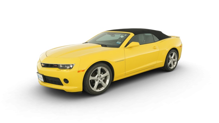 2015 Chevrolet Camaro vehicle photo