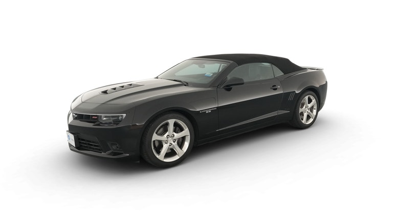 2015 Chevrolet Camaro vehicle photo