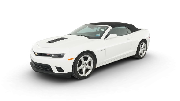 2015 Chevrolet Camaro vehicle photo