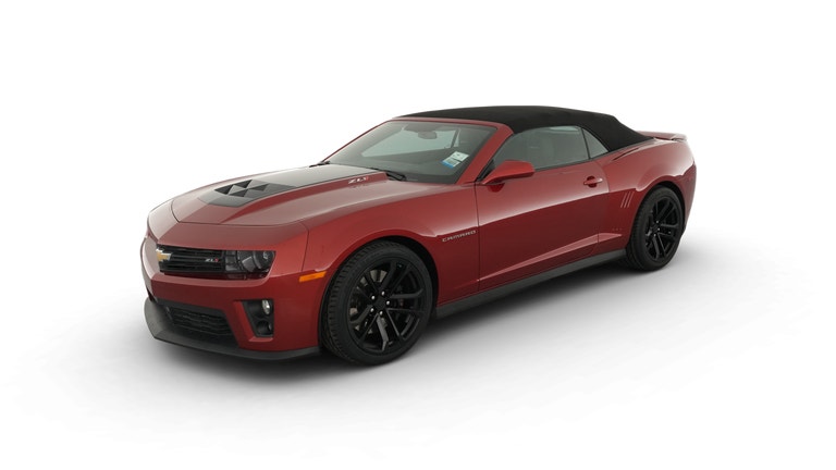 2015 Chevrolet Camaro vehicle photo