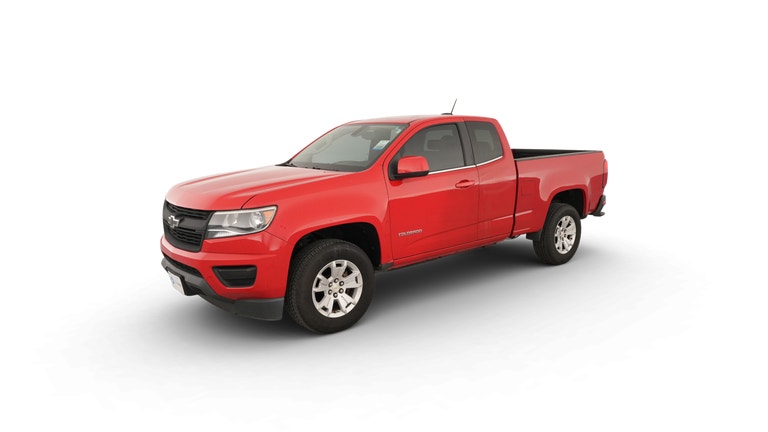 2015 Chevrolet Colorado Extended Cab vehicle photo