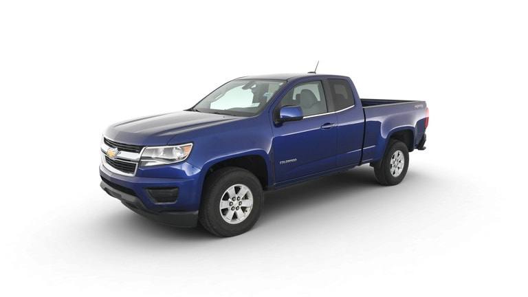 2015 Chevrolet Colorado Extended Cab vehicle photo