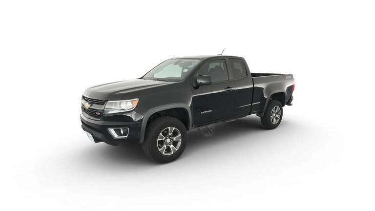 2015 Chevrolet Colorado Extended Cab vehicle photo