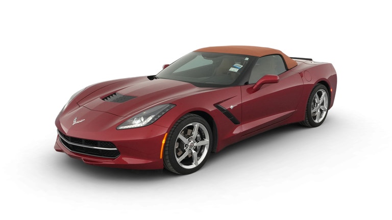 2015 Chevrolet Corvette vehicle photo