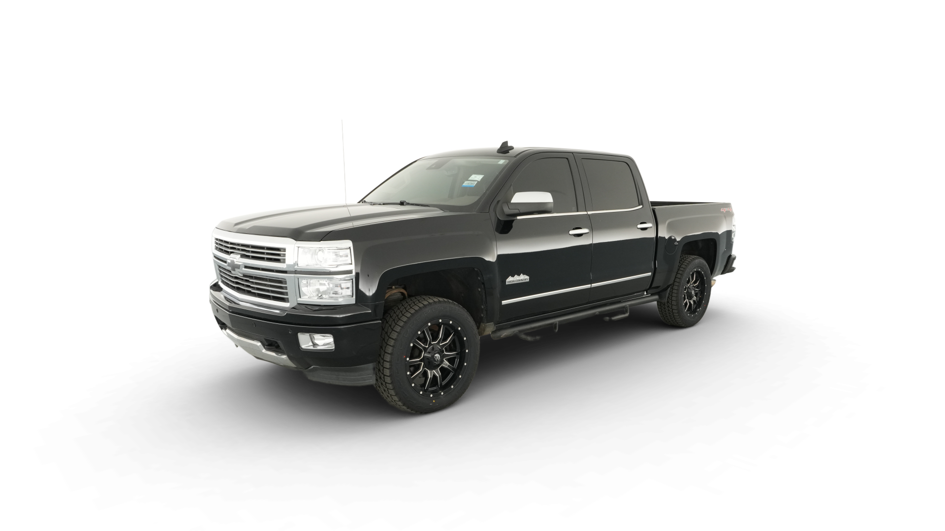 2015 Chevrolet Silverado 1500 Crew Cab vehicle photo