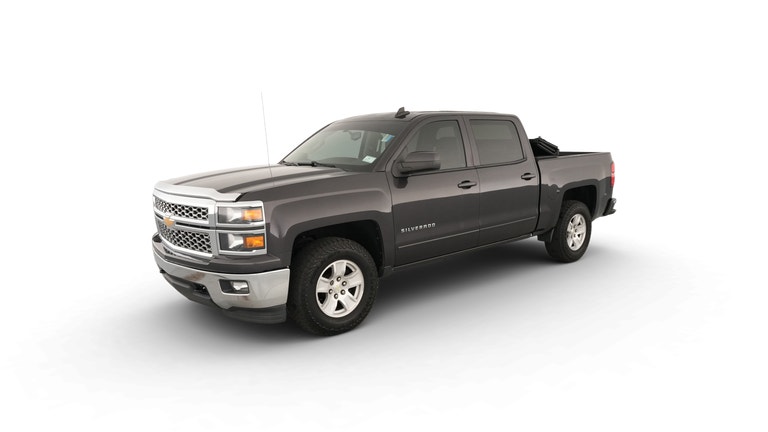 2015 Chevrolet Silverado 1500 Crew Cab vehicle photo