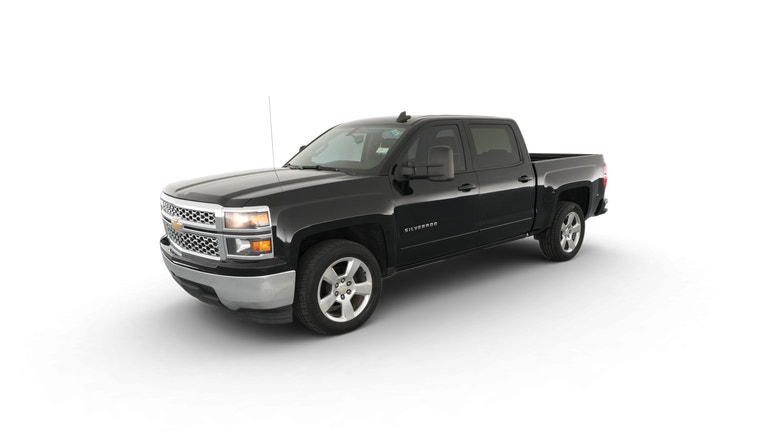 2015 Chevrolet Silverado 1500 Crew Cab vehicle photo