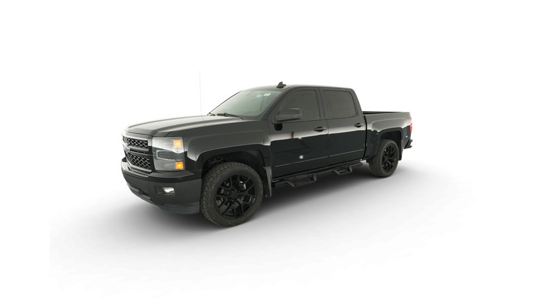 2015 Chevrolet Silverado 1500 Crew Cab vehicle photo