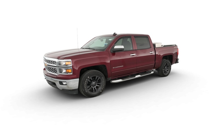 2015 Chevrolet Silverado 1500 Crew Cab vehicle photo