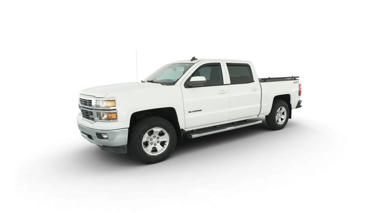 2015 Chevrolet Silverado 1500 Crew Cab vehicle photo
