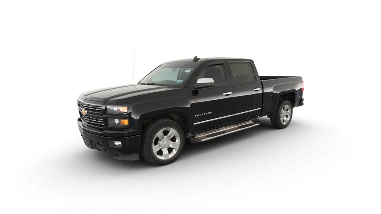 2015 Chevrolet Silverado 1500 Crew Cab vehicle photo