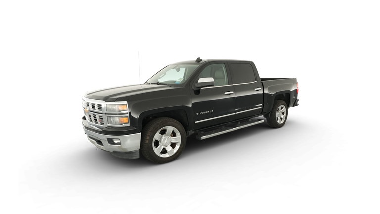 2015 Chevrolet Silverado 1500 Crew Cab vehicle photo