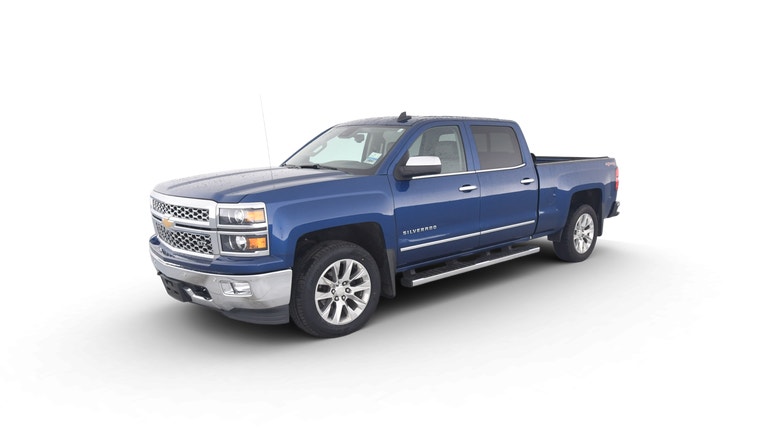 2015 Chevrolet Silverado 1500 Crew Cab vehicle photo