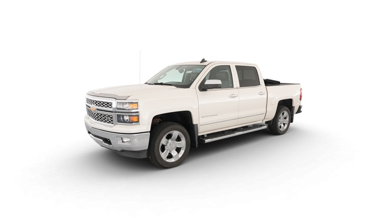 2015 Chevrolet Silverado 1500 Crew Cab vehicle photo