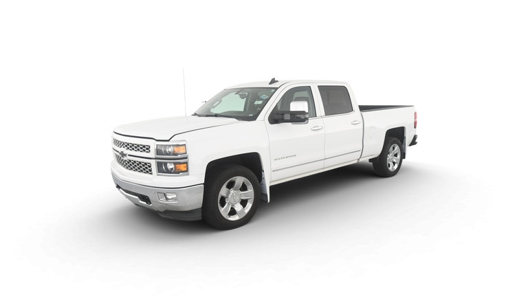 2015 Chevrolet Silverado 1500 Crew Cab vehicle photo