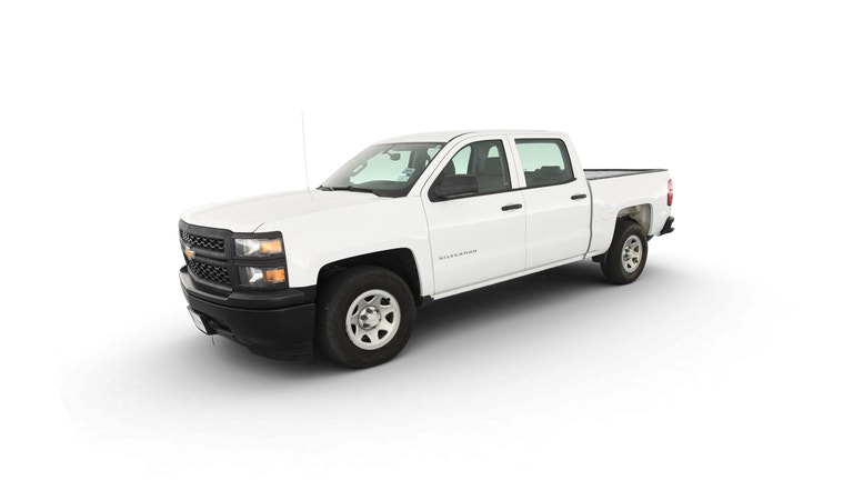 2015 Chevrolet Silverado 1500 Crew Cab vehicle photo