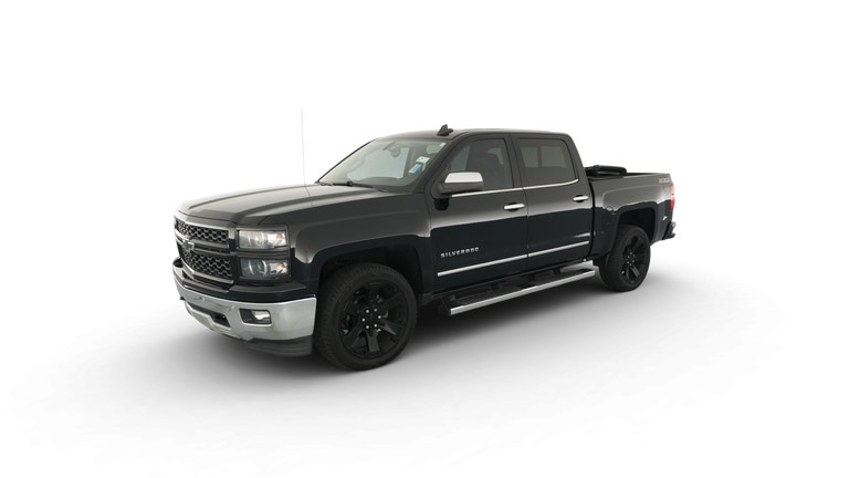 2015 Chevrolet Silverado 1500 Crew Cab vehicle photo