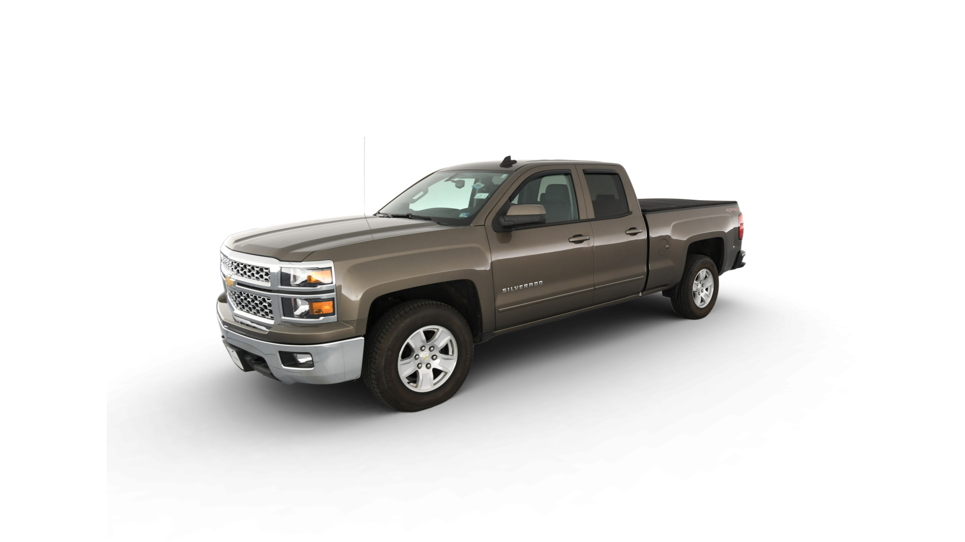 2015 Chevrolet Silverado 1500 Double Cab vehicle photo