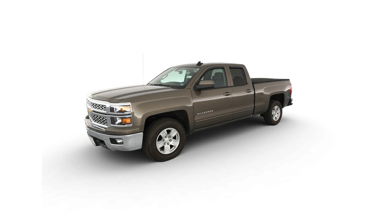2015 Chevrolet Silverado 1500 Double Cab vehicle photo