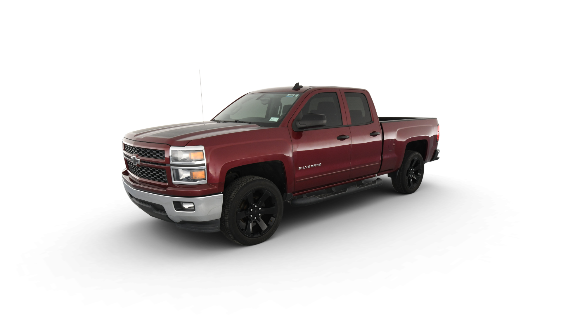 2015 Chevrolet Silverado 1500 Double Cab vehicle photo